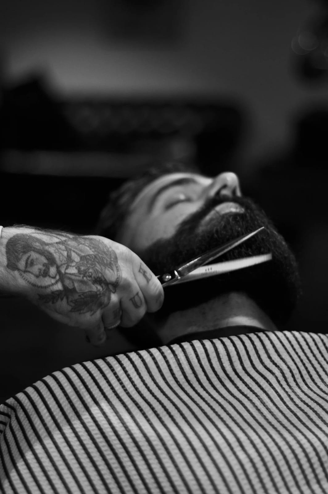 La barba, come si faceva una volta